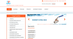 Desktop Screenshot of primabt.ro